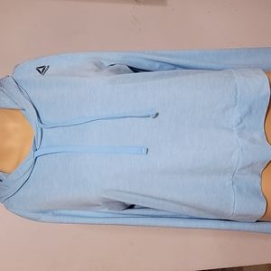 Women's reebok long sleeve hodded pullover medium